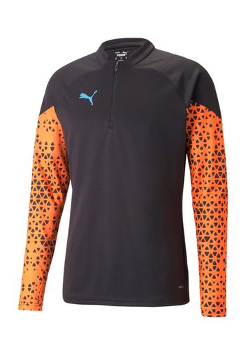 PUMA Maglia funzionale  blu chiaro / arancione / nero