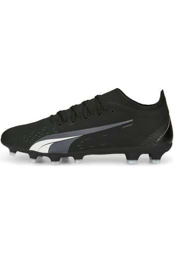 PUMA Scarpa da calcio 'ULTRA MATCH'  grigio scuro / nero / bianco