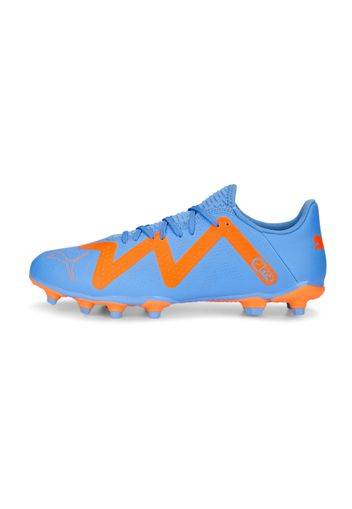 PUMA Scarpa da calcio 'Future Play'  blu chiaro / arancione