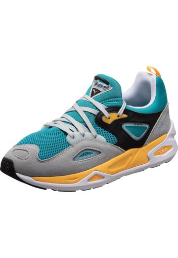 PUMA Sneaker bassa 'Trc Blaze'  turchese / giallo scuro / grigio / nero