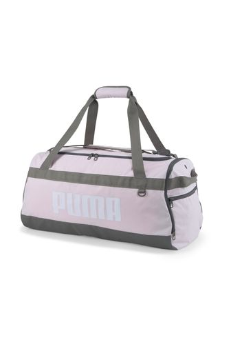 PUMA Borsa sportiva 'Challenger'  grigio scuro / rosa pastello / bianco