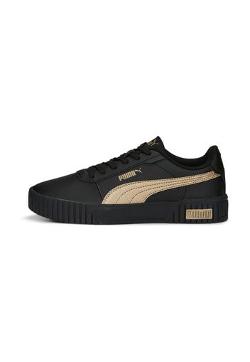 PUMA Sneaker bassa 'Carina 2.0'  oro / nero