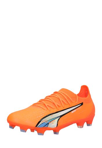 PUMA Scarpa da calcio 'ULTRA ULTIMATE'  blu colomba / arancione / nero / bianco