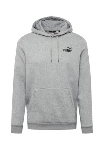 PUMA Felpa sportiva  grigio / nero