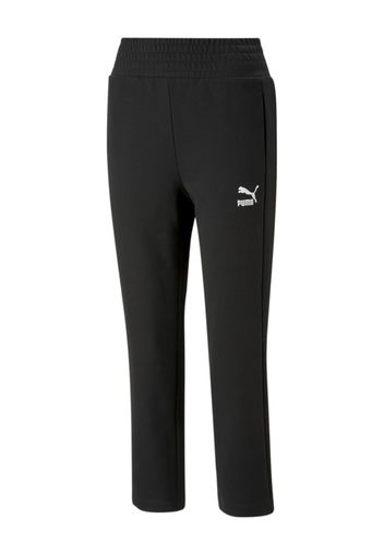 PUMA Pantaloni sportivi  nero / bianco