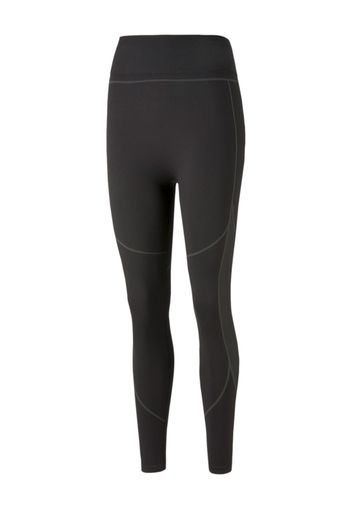 PUMA Pantaloni sportivi  grigio scuro / nero