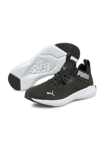 PUMA Scarpa da corsa 'Enzo'  nero / bianco