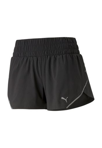 PUMA Pantaloni sportivi  grigio argento / nero