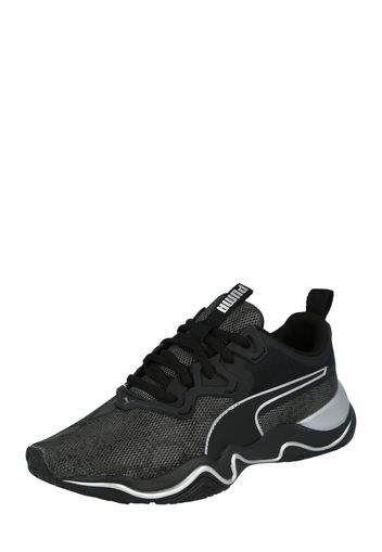 PUMA Scarpa sportiva  nero / argento