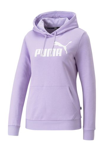 PUMA Felpa  lilla chiaro / bianco