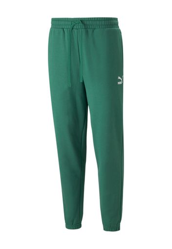 PUMA Pantaloni sportivi  verde / bianco