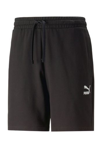 PUMA Pantaloni  nero / bianco