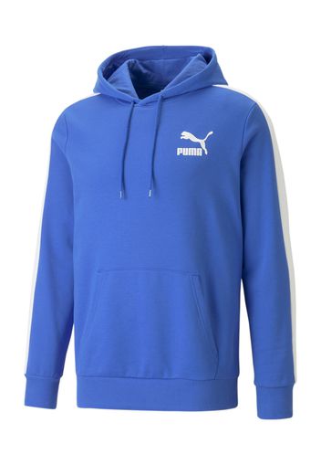 PUMA Felpa  blu / bianco