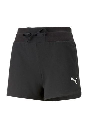 PUMA Pantaloni sportivi  nero / bianco