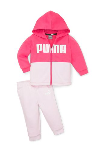 PUMA Tuta da jogging  fucsia / rosa pastello / bianco