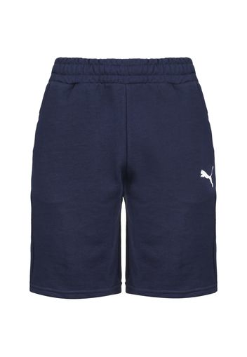 PUMA Pantaloni sportivi 'Team Goal 23'  blu cobalto / bianco