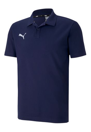 PUMA Maglia funzionale  blu notte / bianco