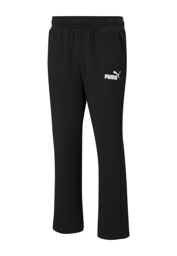 PUMA Pantaloni sportivi  nero / bianco