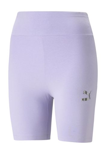 PUMA Pantaloni sportivi 'Dare to Feelin'  lilla chiaro / argento