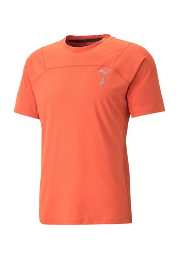 PUMA Maglia funzionale 'SEASONS'  grigio / salmone