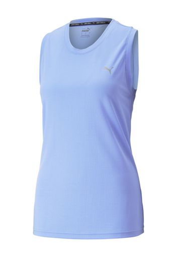 PUMA Top sportivo  grigio scuro / lilla