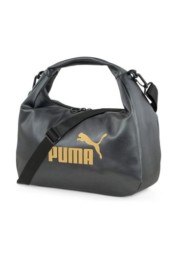 PUMA Borsa a mano  camello / nero