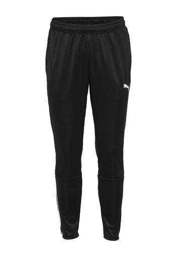 PUMA Pantaloni sportivi  nero / bianco