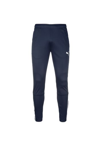 PUMA Pantaloni sportivi 'TeamLiga'  marino / bianco