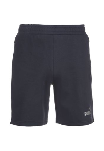 PUMA Pantaloni sportivi  navy / argento