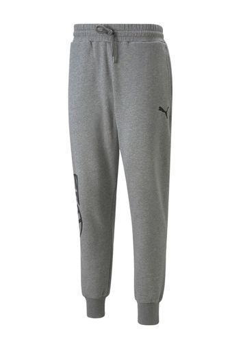 PUMA Pantaloni sportivi  grigio sfumato / nero