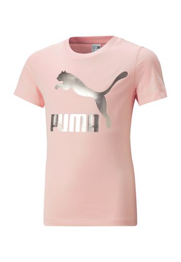 PUMA Maglietta  rosa antico / argento