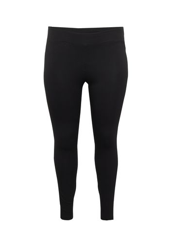 PUMA Pantaloni sportivi  nero / bianco