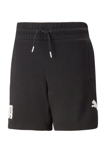 PUMA Pantaloni 'Power'  nero / bianco