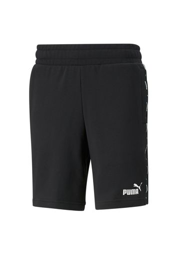 PUMA Pantaloni sportivi  nero / bianco