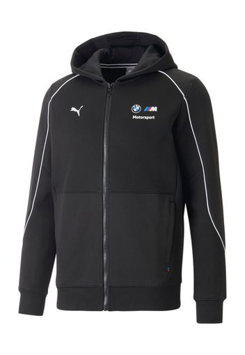 PUMA Giacca di felpa sportiva  blu / nero / bianco