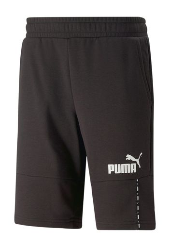 PUMA Pantaloni sportivi  nero / bianco