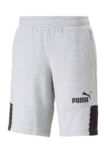 PUMA Pantaloni sportivi  grigio sfumato / nero