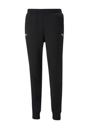 PUMA Pantaloni sportivi  nero / bianco