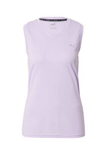 PUMA Top sportivo  grigio / malva