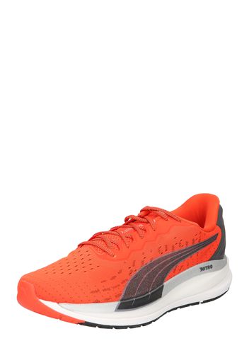 PUMA Scarpa da corsa 'Magnify Nitro'  antracite / rosso arancione