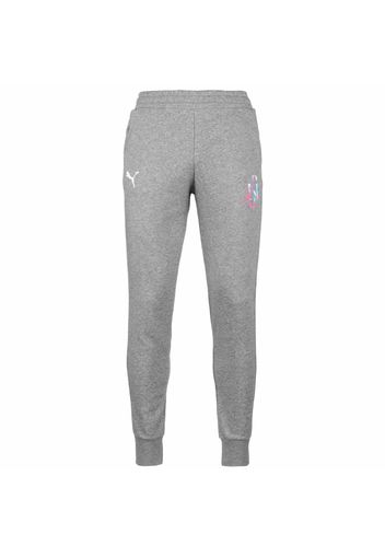 PUMA Pantaloni sportivi 'Neymar'  blu / grigio sfumato / rosa / bianco