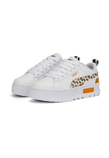 PUMA Sneaker 'Mayze Wild'  beige / arancione / nero / bianco