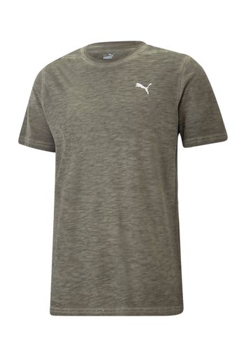 PUMA Maglia funzionale  grigio chiaro / verde