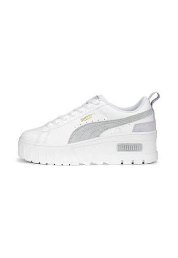 PUMA Sneaker bassa 'Mayze'  oro / verde pastello / lilla / bianco