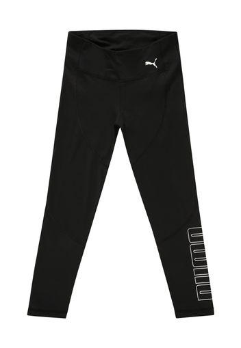 PUMA Leggings 'Runtrain 78'  nero / bianco