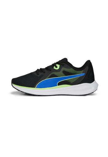 PUMA Scarpa sportiva 'Twitch Runner Fresh'  blu / limone / grigio / nero