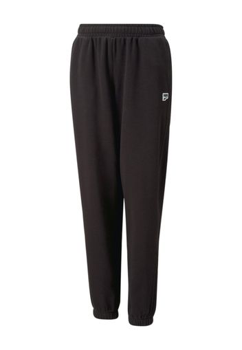 PUMA Pantaloni 'DOWNTOWN'  nero / bianco