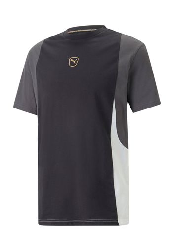 PUMA Maglia funzionale 'KING'  oro / grigio scuro / nero / bianco