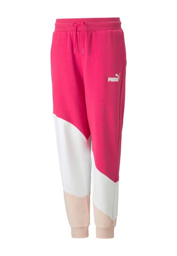 PUMA Pantaloni  rosa / rosa / bianco