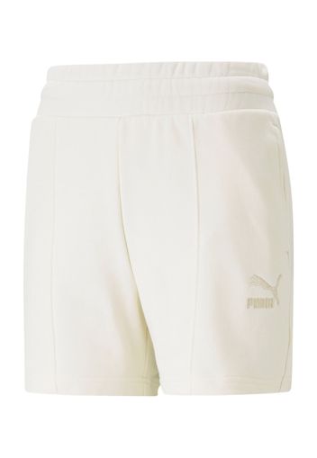 PUMA Pantaloni  crema / oro